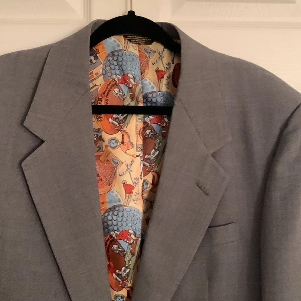 Blazer of Champions Palm Beach Gray Blazer